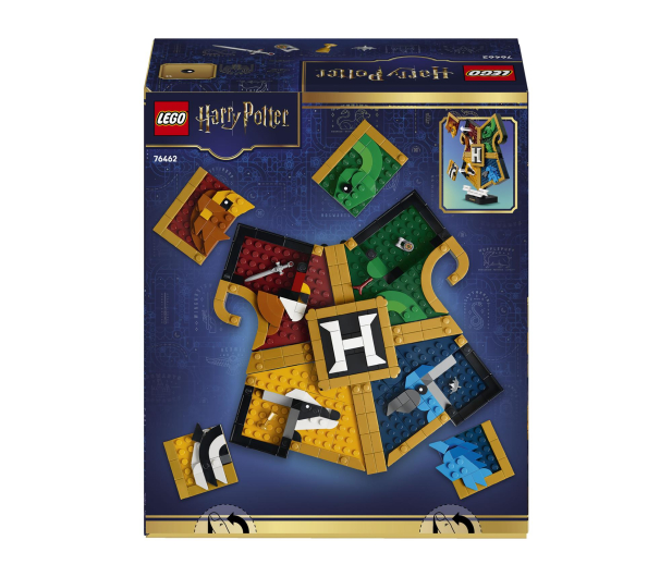 LEGO HARRY POTTER 76462 Herb Hogwartu - 1529857 - zdjęcie 9